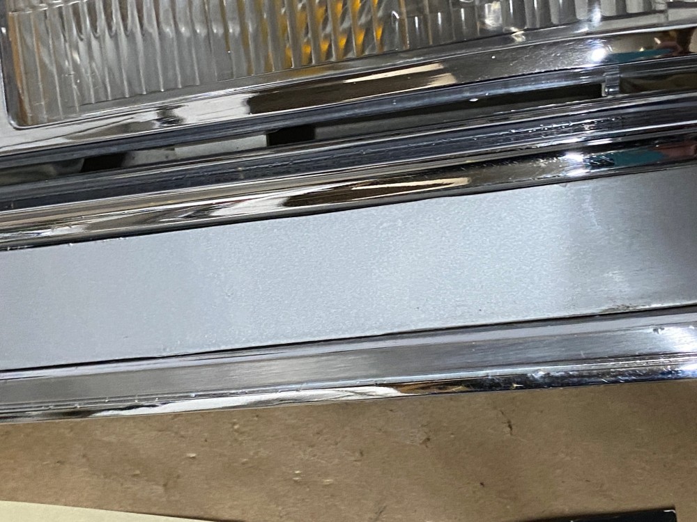 OEM 1975 1976 Cadillac Deville Calais Fleetwood RIGHT PASSENGER SIDE TURN SIGNAL PARK CORNER LIGHT LENS #1605271/#5968018/#5966732 - Image 16