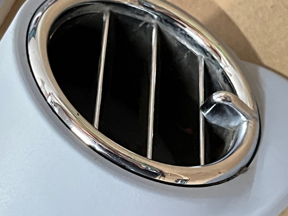OEM 1959 1960 Cadillac Deville Eldorado Fleetwood DASH AIR CONDITIONER A/C HEATER OUTER AIR VENT DUCT #3512194 - Image 5