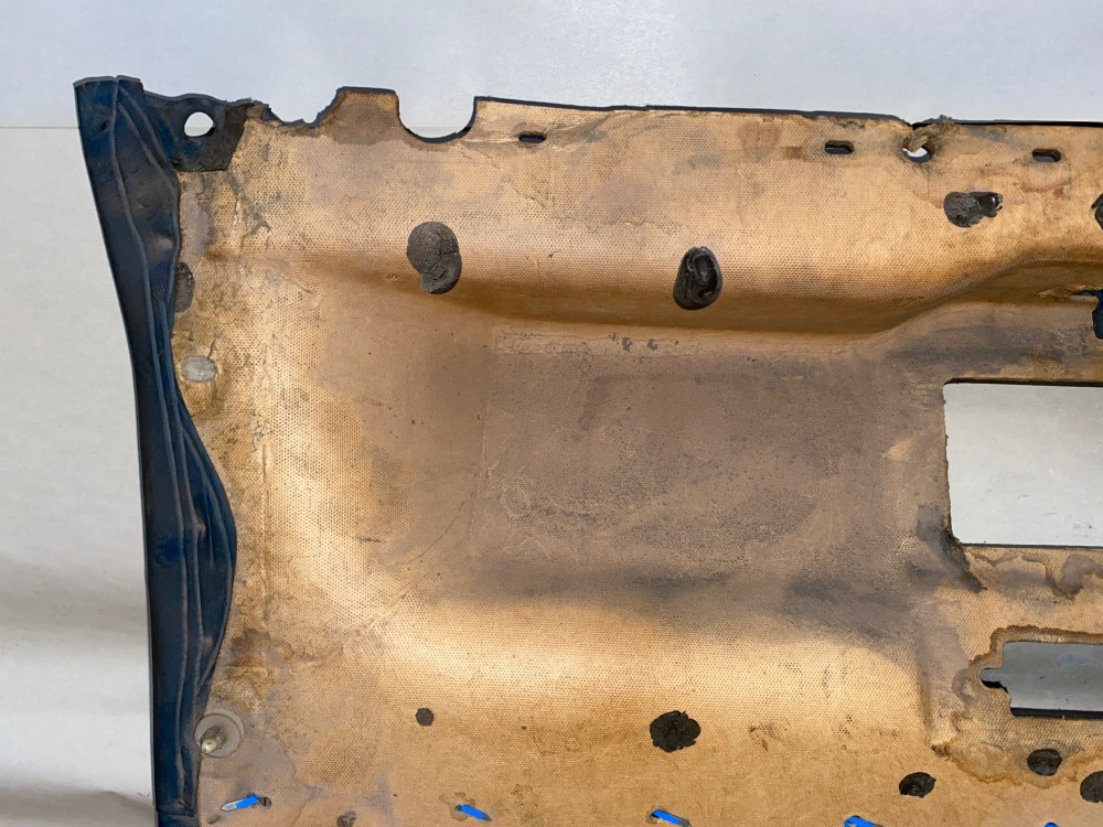OEM 1971 1972 1973 1974 1975 1976 Cadillac Sedan Deville Fleetwood Calais 4 Door RIGHT PASSENGER SIDE FRONT LOWER DOOR PANEL ARM REST - DARK BLUE - Image 18