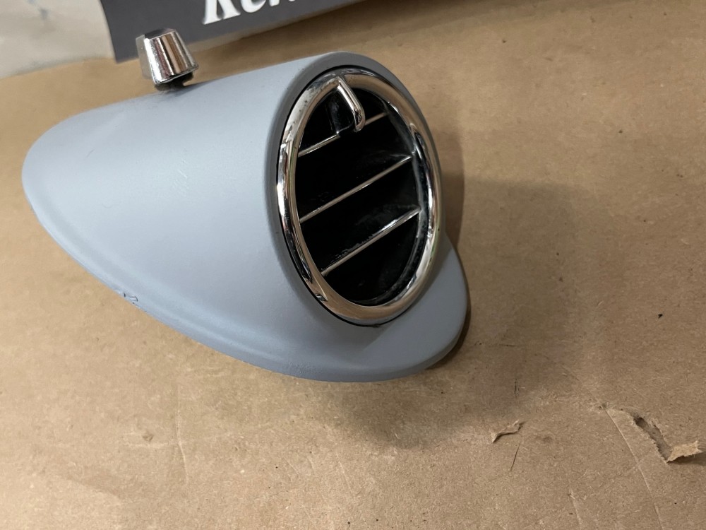 OEM 1959 1960 Cadillac Deville Eldorado Fleetwood DASH AIR CONDITIONER A/C HEATER OUTER AIR VENT DUCT #3512194 - Image 10