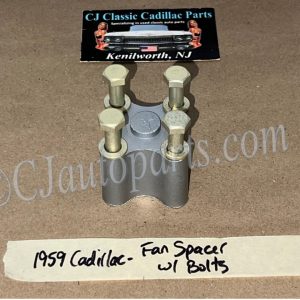 OEM 1958 1959 1960 Cadillac Deville Eldorado Fleetwood ENGINE COOLING FAN BLADE SPACER #1476107