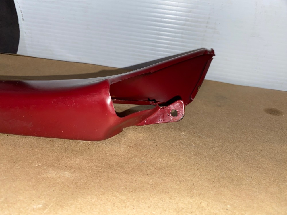 OEM 1971 1972 1973 1974 1975 1976 Cadillac Coupe Deville Eldorado Calais LEFT INTERIOR FRONT WINDSHIELD A PILLAR TRIM MOLDING RED - Image 12