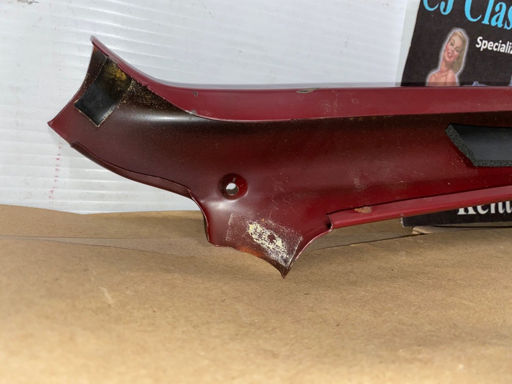 OEM 1971 1972 1973 1974 1975 1976 Cadillac Coupe Deville Eldorado Calais LEFT INTERIOR FRONT WINDSHIELD A PILLAR TRIM MOLDING RED - Image 14