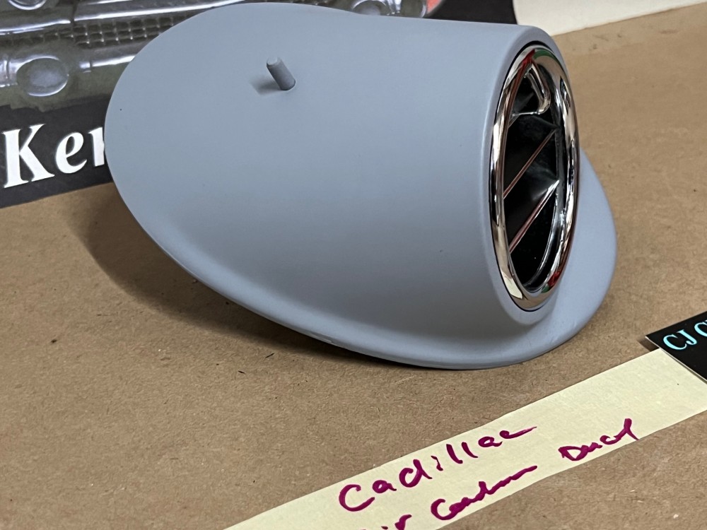 OEM 1959 1960 Cadillac Deville Eldorado Fleetwood DASH AIR CONDITIONER A/C HEATER OUTER AIR VENT DUCT #3512194 - Image 3