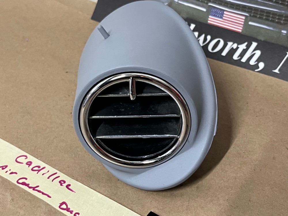 OEM 1959 1960 Cadillac Deville Eldorado Fleetwood DASH AIR CONDITIONER A/C HEATER OUTER AIR VENT DUCT #3512194 - Image 4