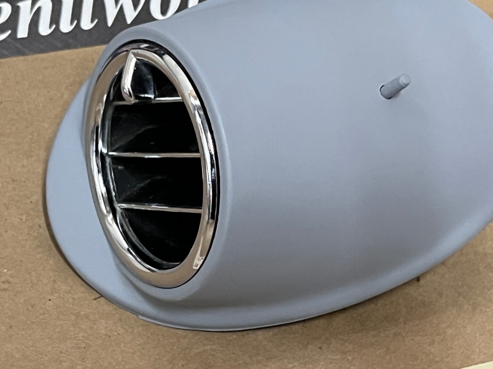 OEM 1959 1960 Cadillac Deville Eldorado Fleetwood DASH AIR CONDITIONER A/C HEATER OUTER AIR VENT DUCT #3512194 - Image 7