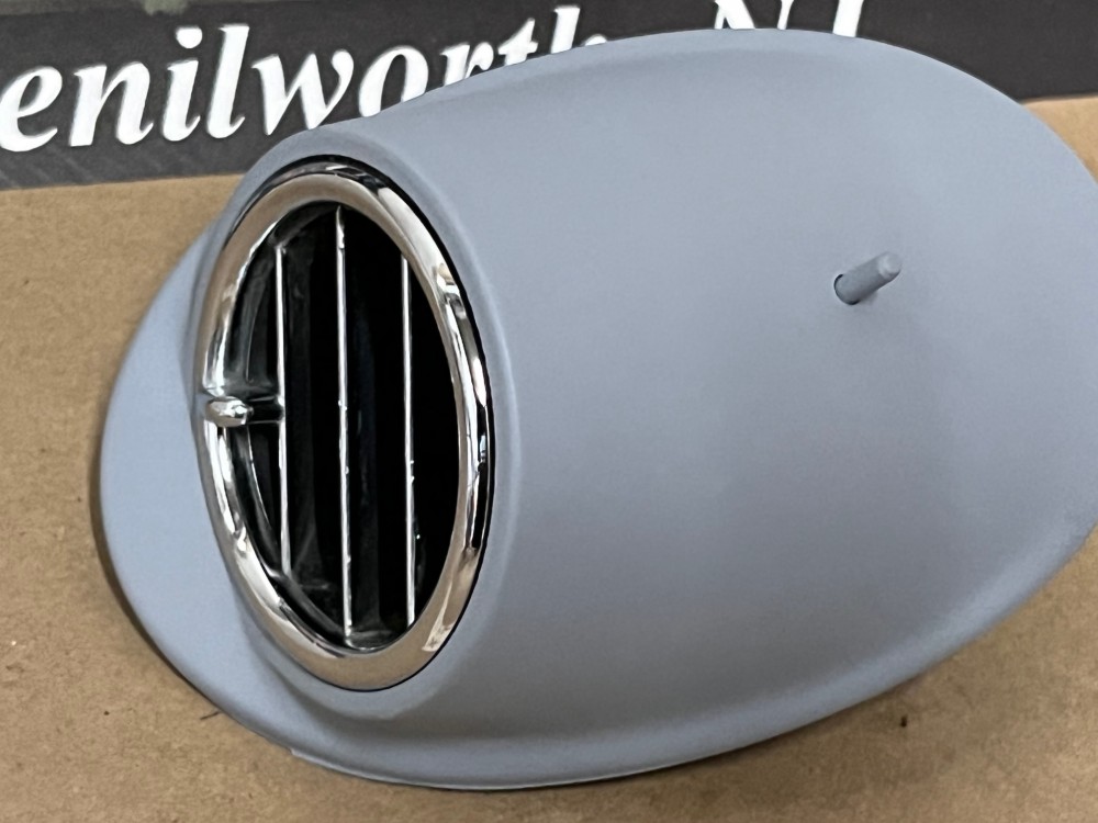 OEM 1959 1960 Cadillac Deville Eldorado Fleetwood DASH AIR CONDITIONER A/C HEATER OUTER AIR VENT DUCT #3512194 - Image 8