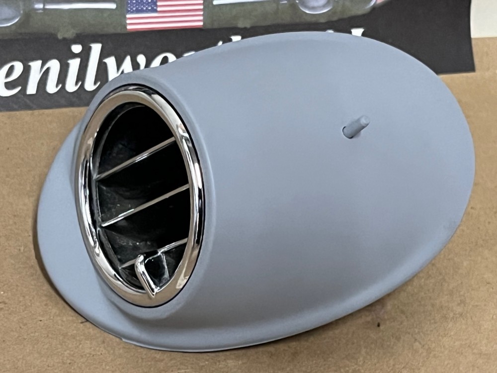 OEM 1959 1960 Cadillac Deville Eldorado Fleetwood DASH AIR CONDITIONER A/C HEATER OUTER AIR VENT DUCT #3512194 - Image 9