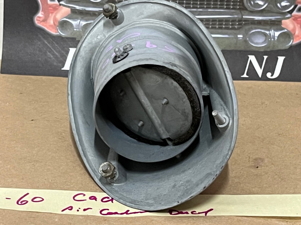 OEM 1959 1960 Cadillac Deville Eldorado Fleetwood DASH AIR CONDITIONER A/C HEATER OUTER AIR VENT DUCT #3512194 - Image 12