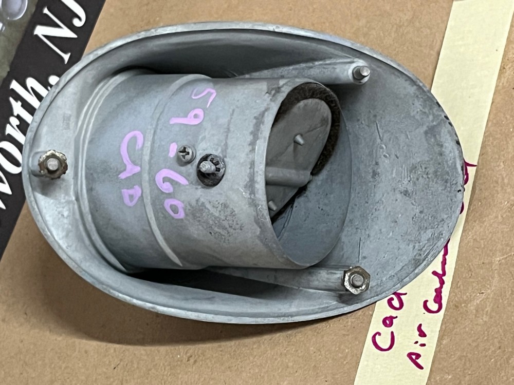 OEM 1959 1960 Cadillac Deville Eldorado Fleetwood DASH AIR CONDITIONER A/C HEATER OUTER AIR VENT DUCT #3512194 - Image 13
