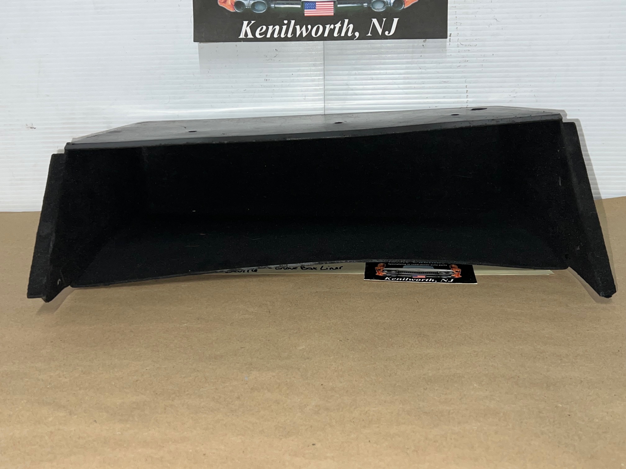 OEM 1974 1975 1976 Cadillac Deville Fleetwood Calais 1974 1975 1976 1977 1978 Cadillac Eldorado DASH GLOVE BOX GLOVEBOX LINER STORAGE TRAY COMPARTMENT #1602436 - Image 7