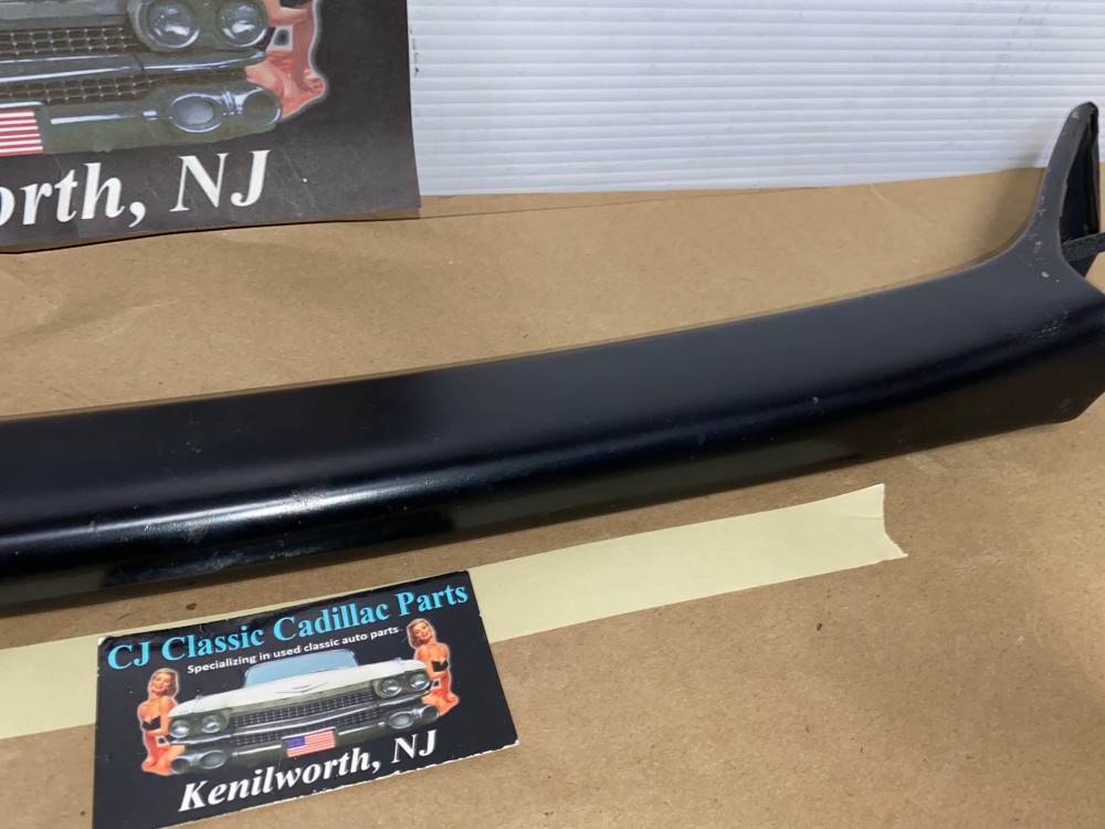 OEM 1974 1975 1976 Cadillac Sedan DeVille Calais Fleetwood RIGHT PASSENGER INTERIOR WINDSHIELD A PILLAR TRIM BLACK - Image 11