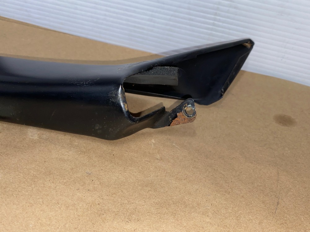 OEM 1974 1975 1976 Cadillac Sedan DeVille Calais Fleetwood RIGHT PASSENGER INTERIOR WINDSHIELD A PILLAR TRIM BLACK - Image 13