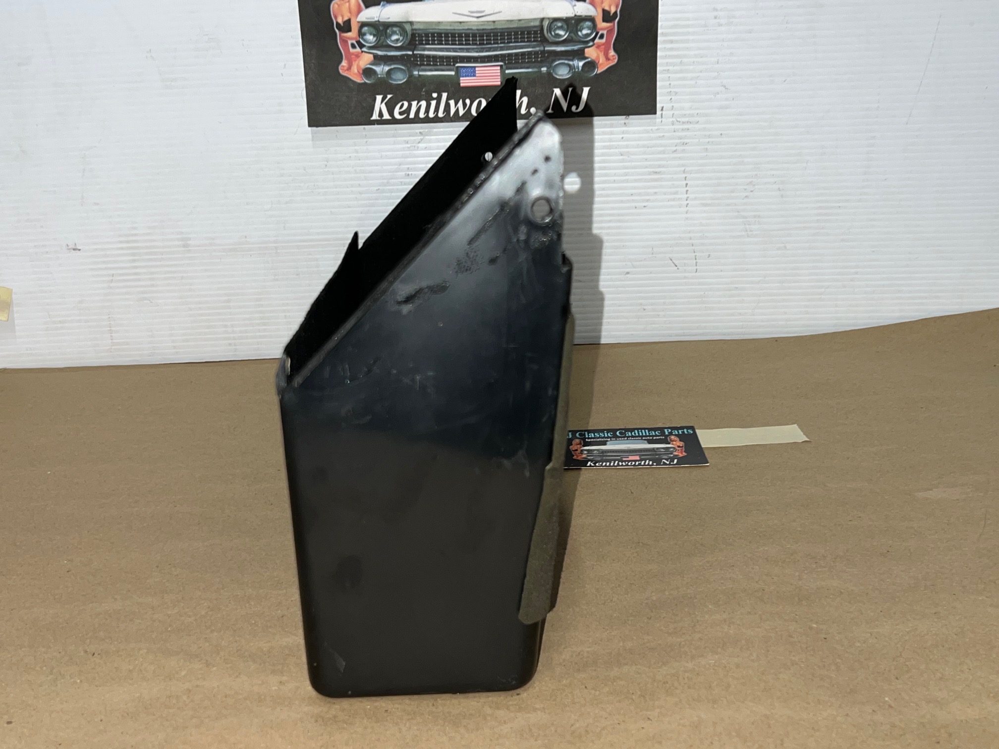 OEM 1974 1975 1976 Cadillac Deville Fleetwood Calais 1974 1975 1976 1977 1978 Cadillac Eldorado DASH GLOVE BOX GLOVEBOX LINER STORAGE TRAY COMPARTMENT #1602436 - Image 12