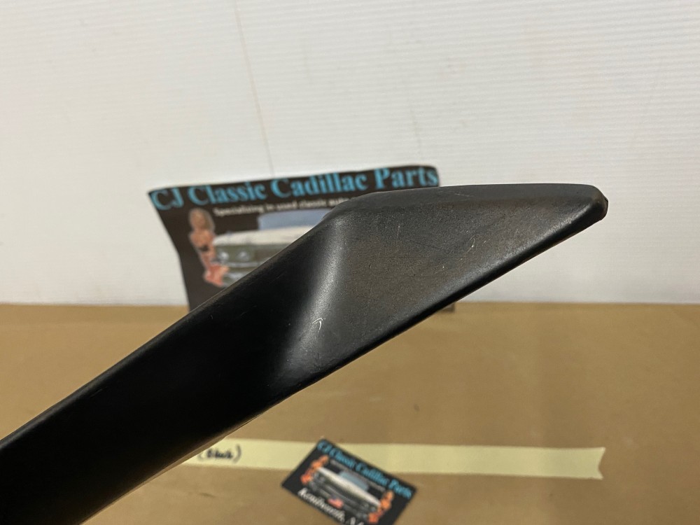OEM 1974 1975 1976 Cadillac Sedan DeVille Calais Fleetwood RIGHT PASSENGER INTERIOR WINDSHIELD A PILLAR TRIM BLACK - Image 15