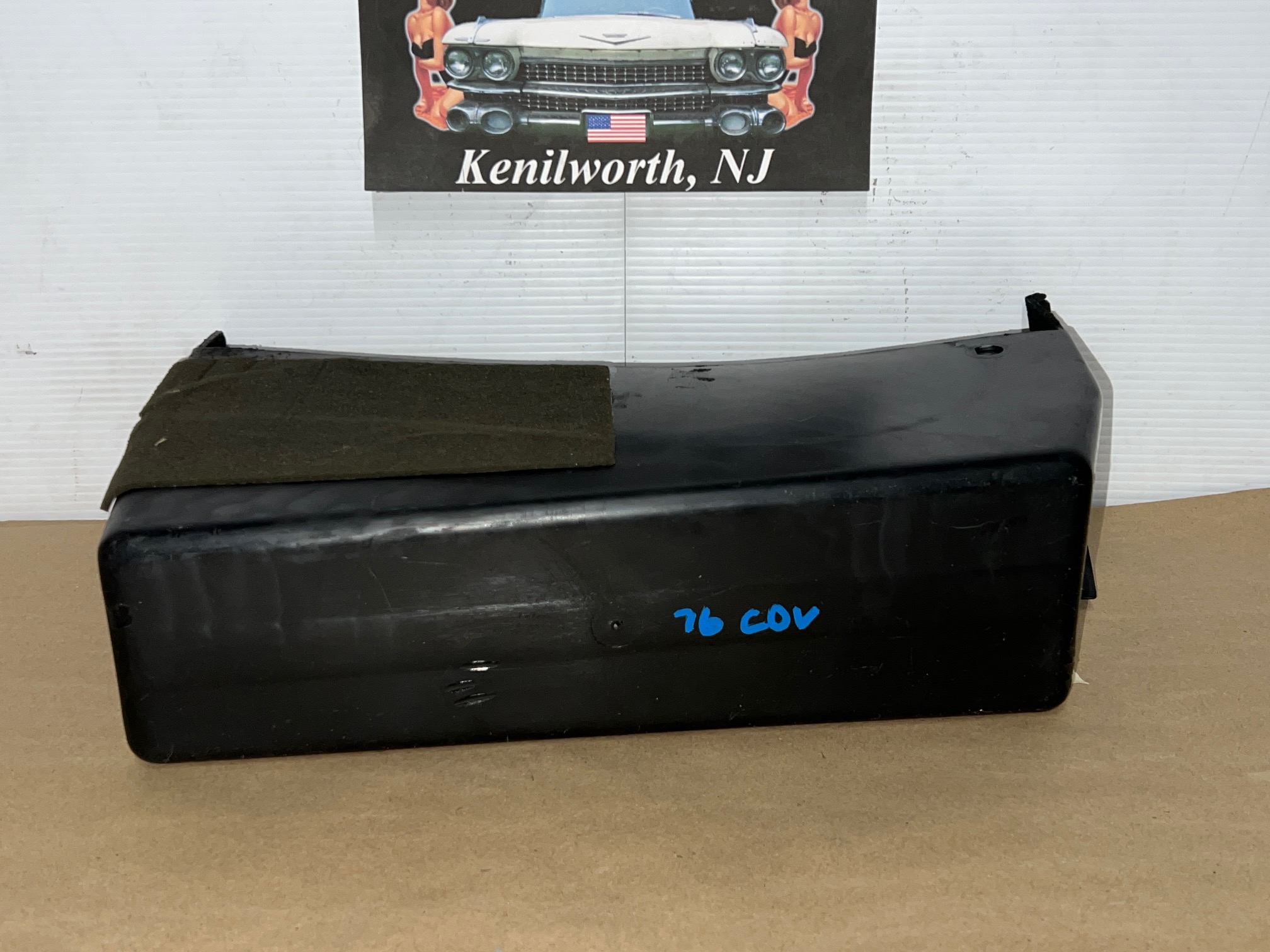 OEM 1974 1975 1976 Cadillac Deville Fleetwood Calais 1974 1975 1976 1977 1978 Cadillac Eldorado DASH GLOVE BOX GLOVEBOX LINER STORAGE TRAY COMPARTMENT #1602436 - Image 13