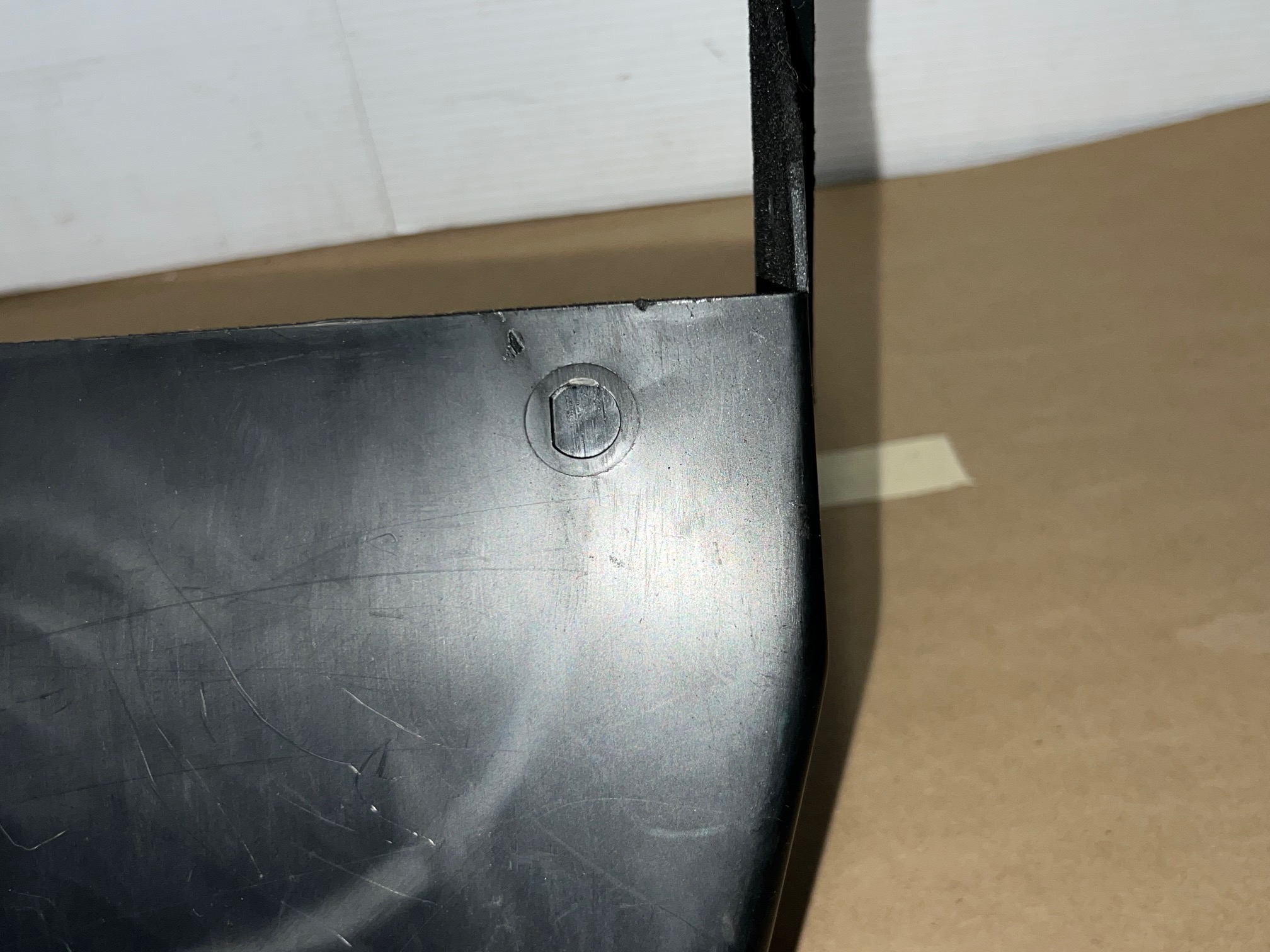 OEM 1974 1975 1976 Cadillac Deville Fleetwood Calais 1974 1975 1976 1977 1978 Cadillac Eldorado DASH GLOVE BOX GLOVEBOX LINER STORAGE TRAY COMPARTMENT #1602436 - Image 14