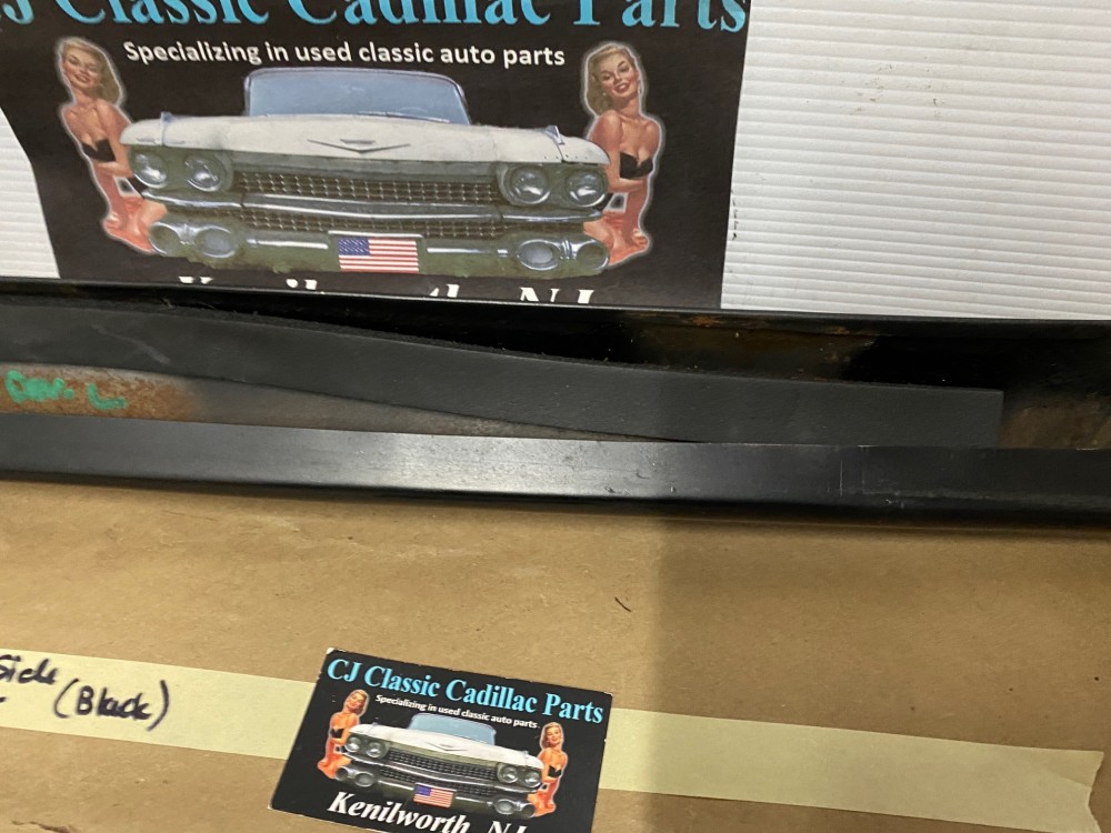 OEM 1974 1975 1976 Cadillac Sedan DeVille Calais Fleetwood RIGHT PASSENGER INTERIOR WINDSHIELD A PILLAR TRIM BLACK - Image 19