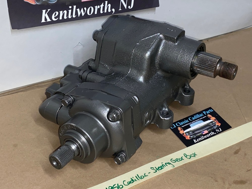 REBUILT FACTORY ORIGINAL 1956 CADILLAC DEVILLE ELDORADO FLEETWOOD POWER STEERING GEAR BOX GEARBOX #5683903 - Image 3