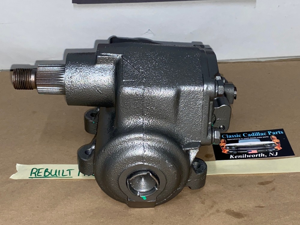 REBUILT FACTORY ORIGINAL 1956 CADILLAC DEVILLE ELDORADO FLEETWOOD POWER STEERING GEAR BOX GEARBOX #5683903 - Image 6