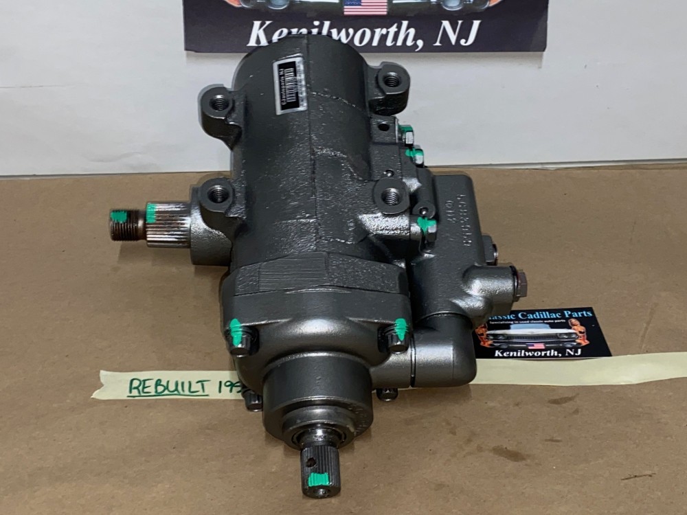 REBUILT FACTORY ORIGINAL 1956 CADILLAC DEVILLE ELDORADO FLEETWOOD POWER STEERING GEAR BOX GEARBOX #5683903 - Image 16