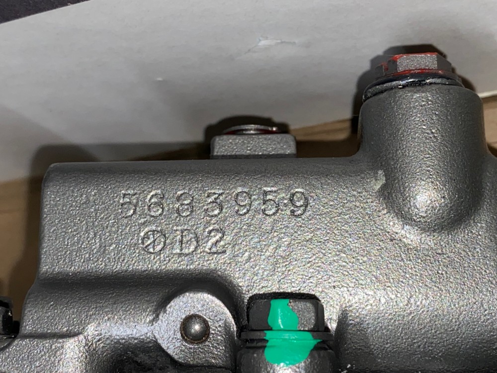 REBUILT FACTORY ORIGINAL 1956 CADILLAC DEVILLE ELDORADO FLEETWOOD POWER STEERING GEAR BOX GEARBOX #5683903 - Image 18