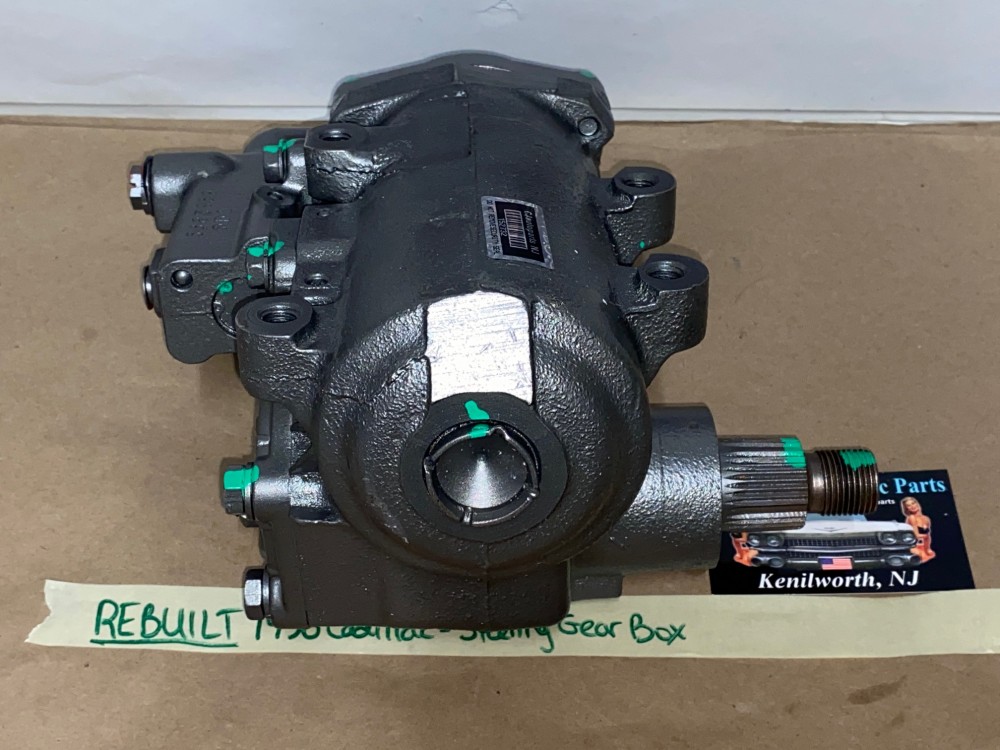 REBUILT FACTORY ORIGINAL 1956 CADILLAC DEVILLE ELDORADO FLEETWOOD POWER STEERING GEAR BOX GEARBOX #5683903 - Image 19