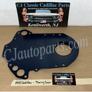 OEM 1968 1969 1970 1971 1972 1973 1974 1975 1976 Cadillac Eldorado Deville Fleetwood Calais 472/500 Engine FRONT TIMING CHAIN COVER #3633103