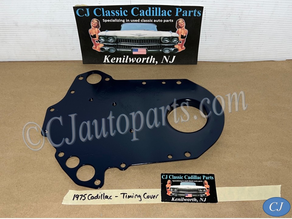 OEM 1968 1969 1970 1971 1972 1973 1974 1975 1976 Cadillac Eldorado Deville Fleetwood Calais 472/500 Engine FRONT TIMING CHAIN COVER #3633103