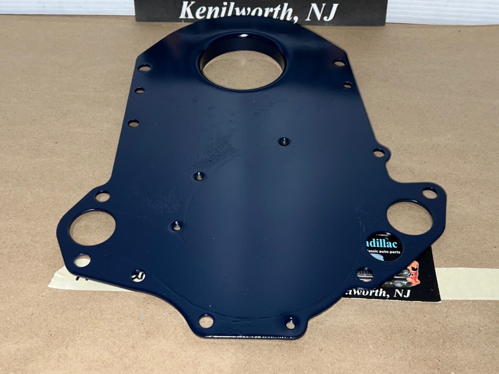 OEM 1968 1969 1970 1971 1972 1973 1974 1975 1976 Cadillac Eldorado Deville Fleetwood Calais 472/500 Engine FRONT TIMING CHAIN COVER #3633103 - Image 2