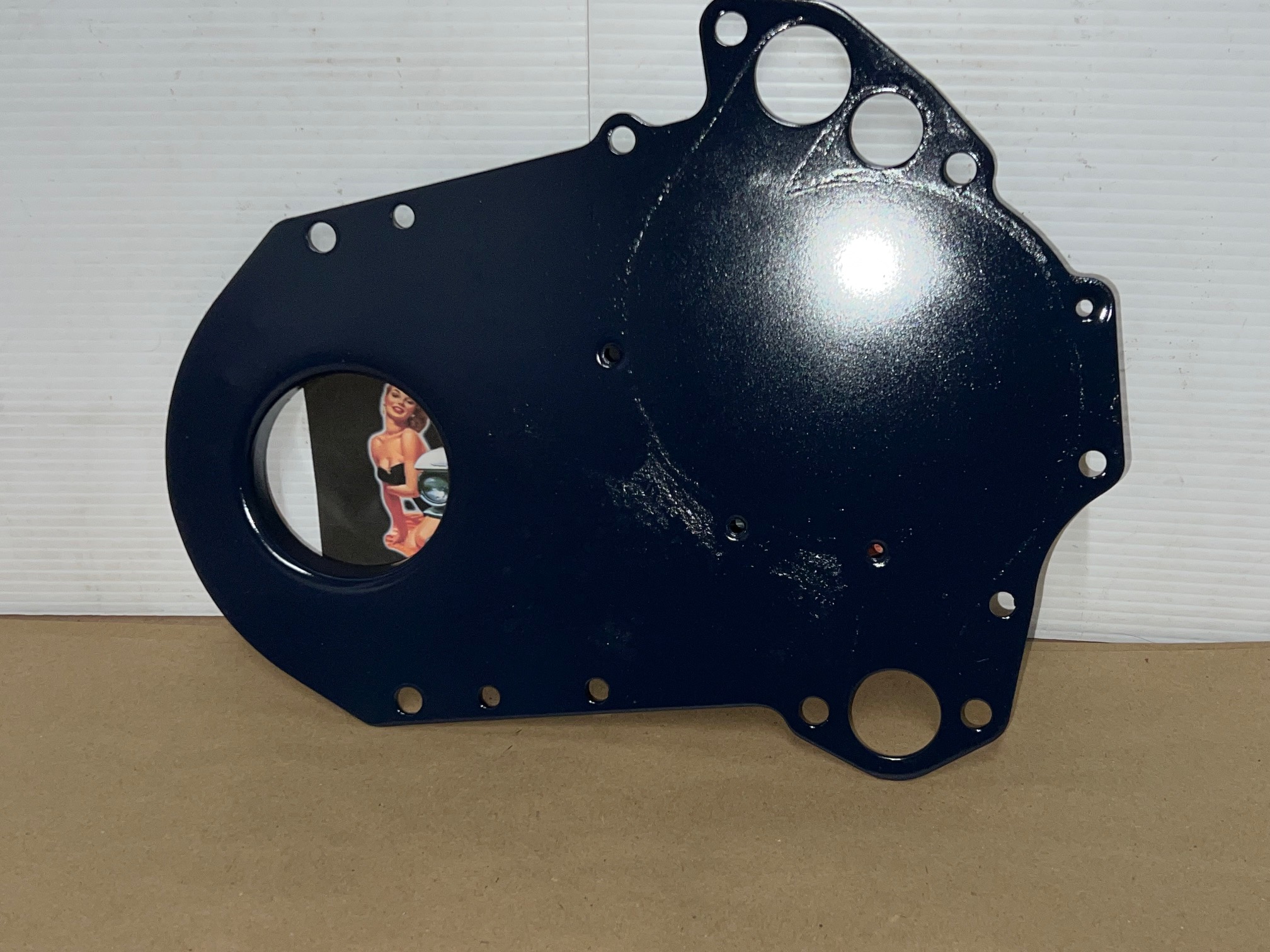 OEM 1968 1969 1970 1971 1972 1973 1974 1975 1976 Cadillac Eldorado Deville Fleetwood Calais 472/500 Engine FRONT TIMING CHAIN COVER #3633103 - Image 4