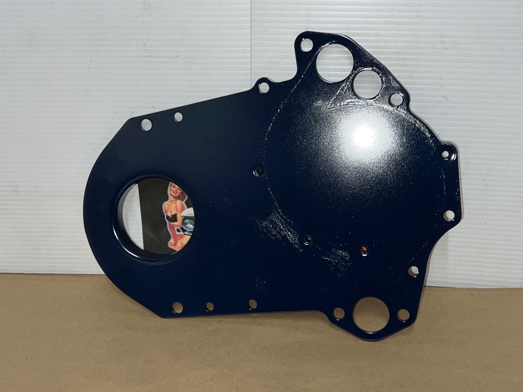 OEM 1968 1969 1970 1971 1972 1973 1974 1975 1976 Cadillac Eldorado Deville Fleetwood Calais 472/500 Engine FRONT TIMING CHAIN COVER #3633103 - Image 5