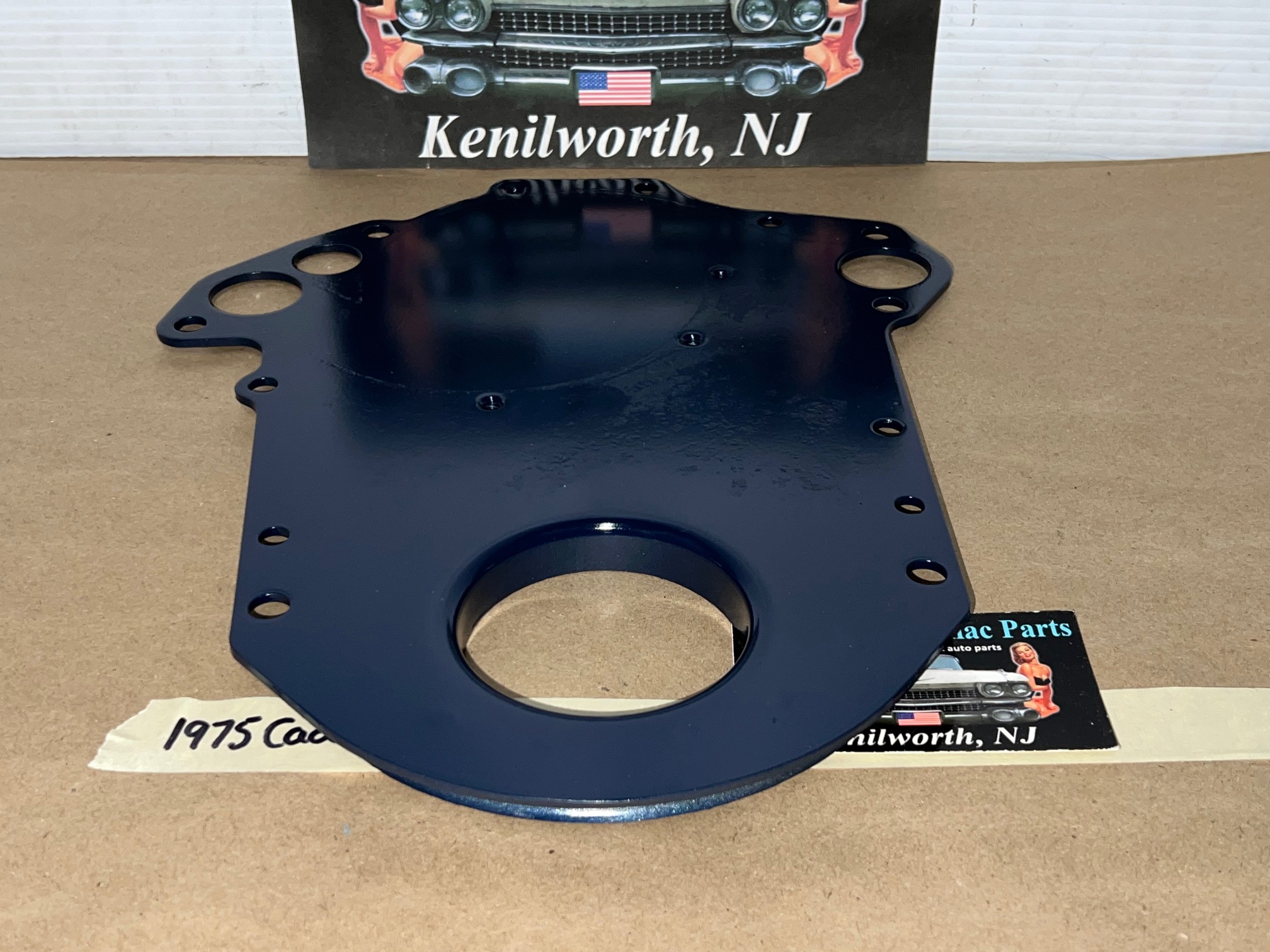 OEM 1968 1969 1970 1971 1972 1973 1974 1975 1976 Cadillac Eldorado Deville Fleetwood Calais 472/500 Engine FRONT TIMING CHAIN COVER #3633103 - Image 6