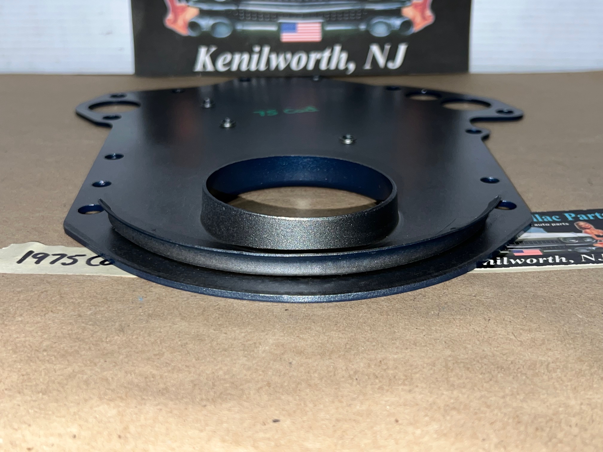 OEM 1968 1969 1970 1971 1972 1973 1974 1975 1976 Cadillac Eldorado Deville Fleetwood Calais 472/500 Engine FRONT TIMING CHAIN COVER #3633103 - Image 9