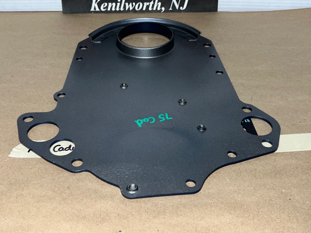 OEM 1968 1969 1970 1971 1972 1973 1974 1975 1976 Cadillac Eldorado Deville Fleetwood Calais 472/500 Engine FRONT TIMING CHAIN COVER #3633103 - Image 11