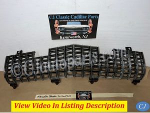 OEM 1976 Cadillac Eldorado FRONT LOWER GRILL #1606878