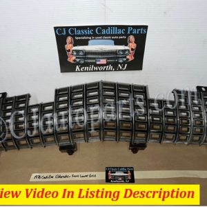 OEM 1976 Cadillac Eldorado FRONT LOWER GRILL #1606878