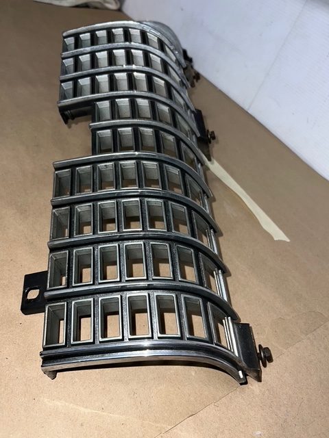 OEM 1976 Cadillac Eldorado FRONT LOWER GRILL #1606878 - Image 9