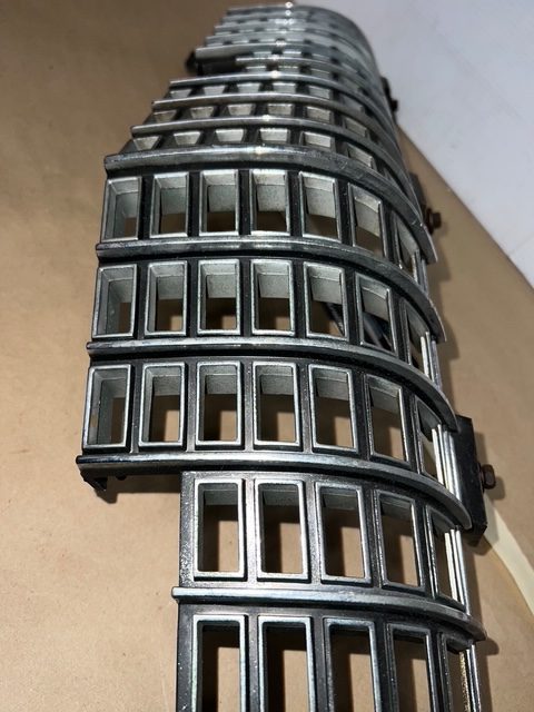 OEM 1976 Cadillac Eldorado FRONT LOWER GRILL #1606878 - Image 8