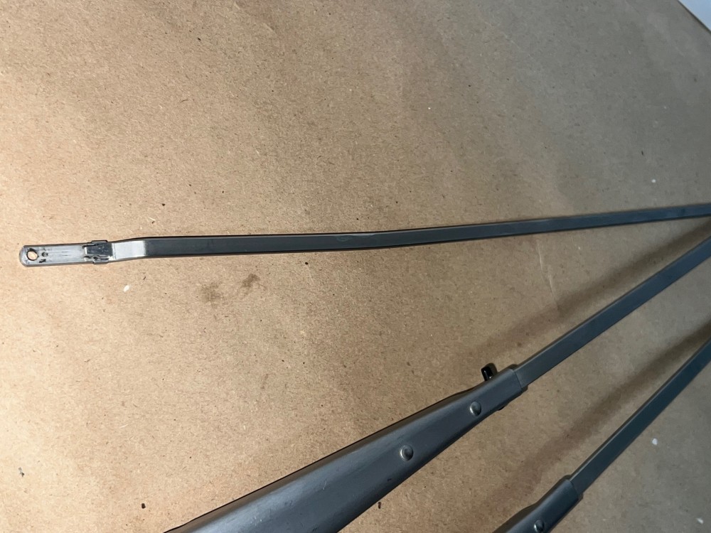 OEM 1969 1970 Cadillac Eldorado WINDSHIELD WIPER ARMS - LEFT & RIGHT - Image 5