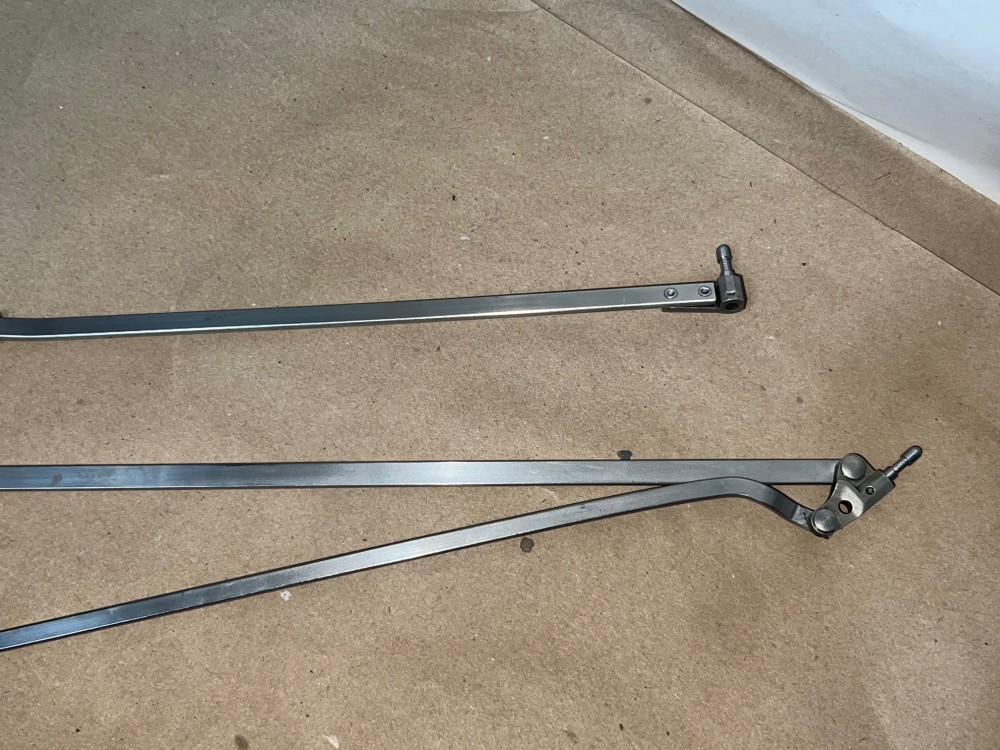 OEM 1969 1970 Cadillac Eldorado WINDSHIELD WIPER ARMS - LEFT & RIGHT - Image 8