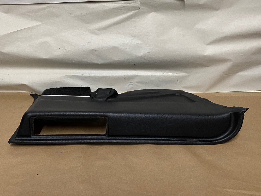 OEM 1971 1972 1973 1974 1975 1976 Cadillac Coupe Deville Calais 2 Dr LEFT DRIVER SIDE REAR LOWER DOOR PANEL ARM REST BLACK - Image 6