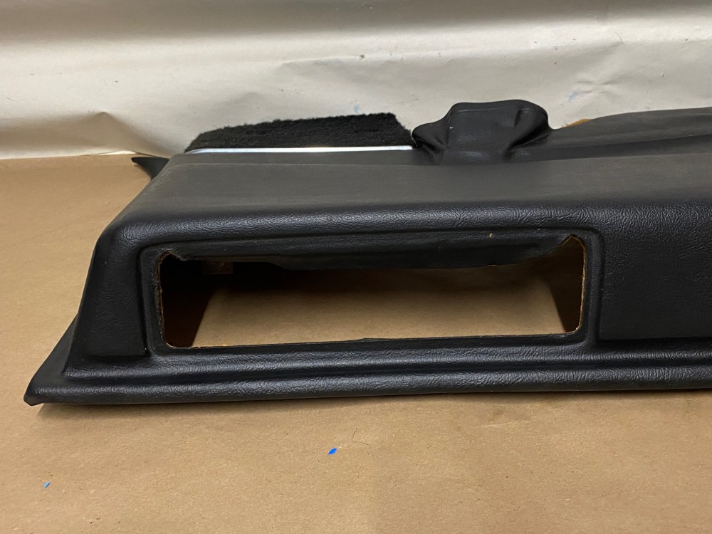 OEM 1971 1972 1973 1974 1975 1976 Cadillac Coupe Deville Calais 2 Dr LEFT DRIVER SIDE REAR LOWER DOOR PANEL ARM REST BLACK - Image 7