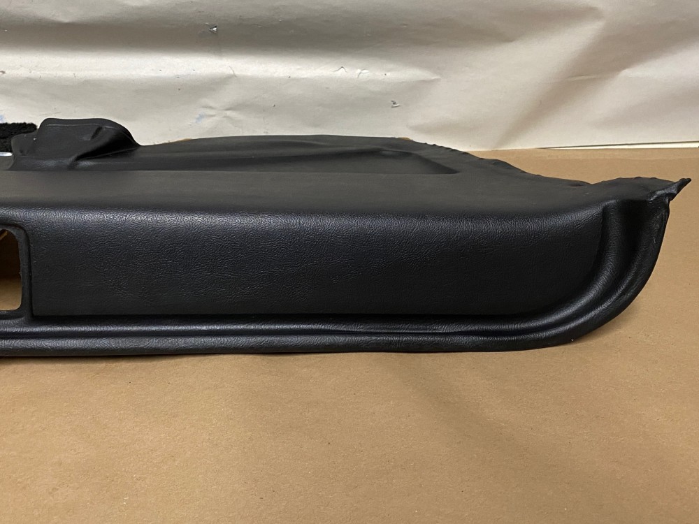 OEM 1971 1972 1973 1974 1975 1976 Cadillac Coupe Deville Calais 2 Dr LEFT DRIVER SIDE REAR LOWER DOOR PANEL ARM REST BLACK - Image 8