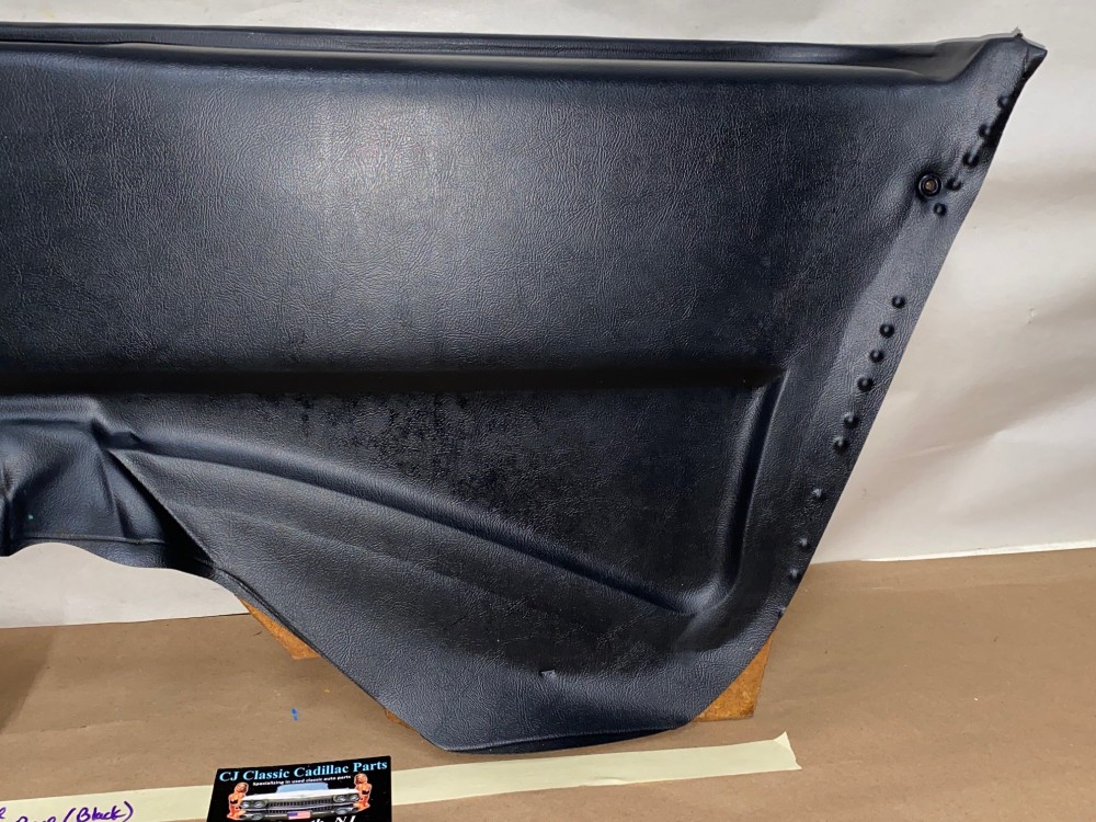 OEM 1971 1972 1973 1974 1975 1976 Cadillac Coupe Deville Calais 2 Dr RIGHT PASSENGER SIDE REAR LOWER DOOR PANEL ARM REST BLACK - Image 5