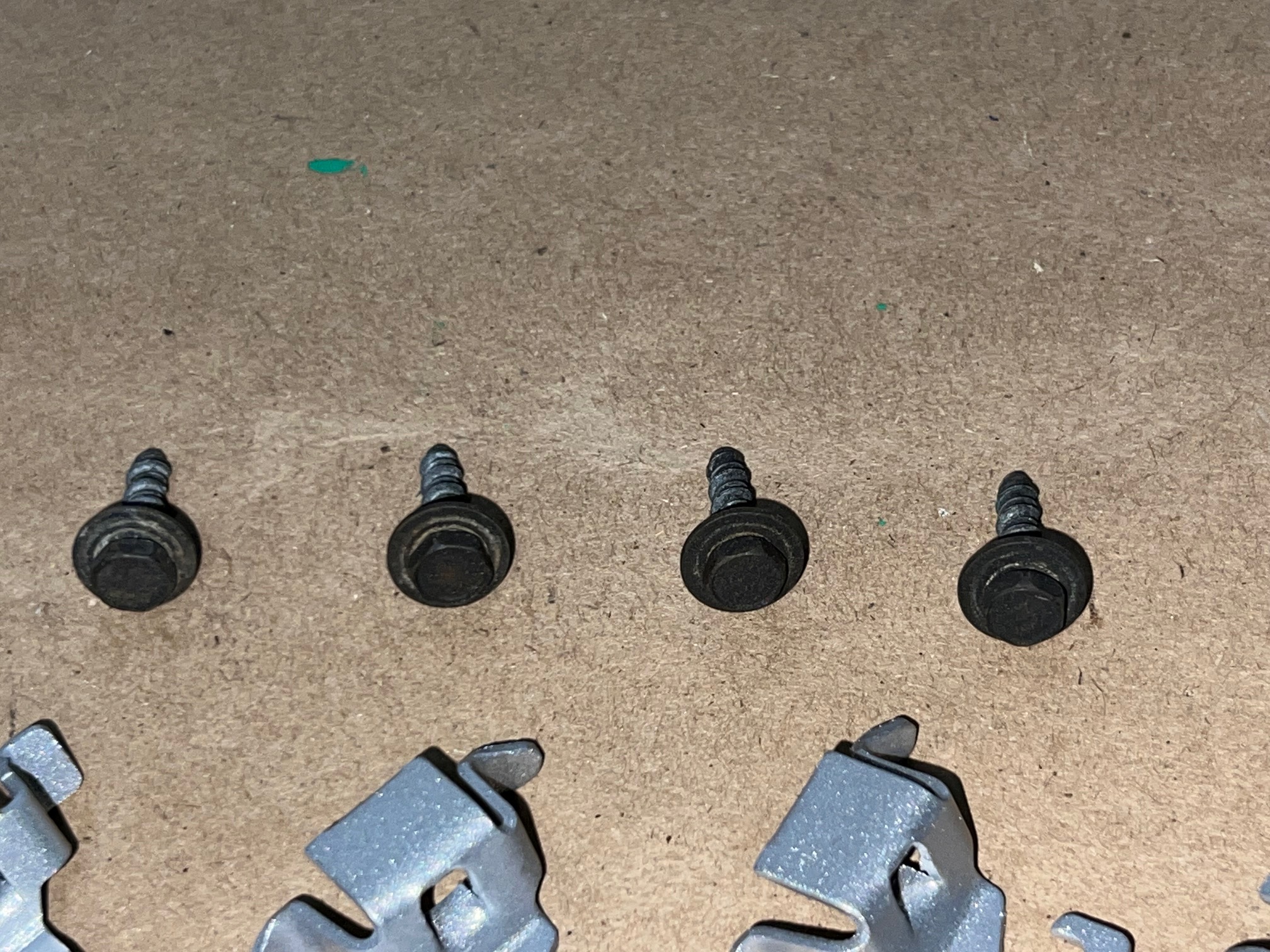 OEM 1974 1975 1976 Cadillac Deville Fleetwood Calais 1974 1975 1976 1977 1978 Eldorado FRONT DASH SPEAKER & GRILL MOUNTING BRACKETS & HARDWARE CLIPS - Image 11