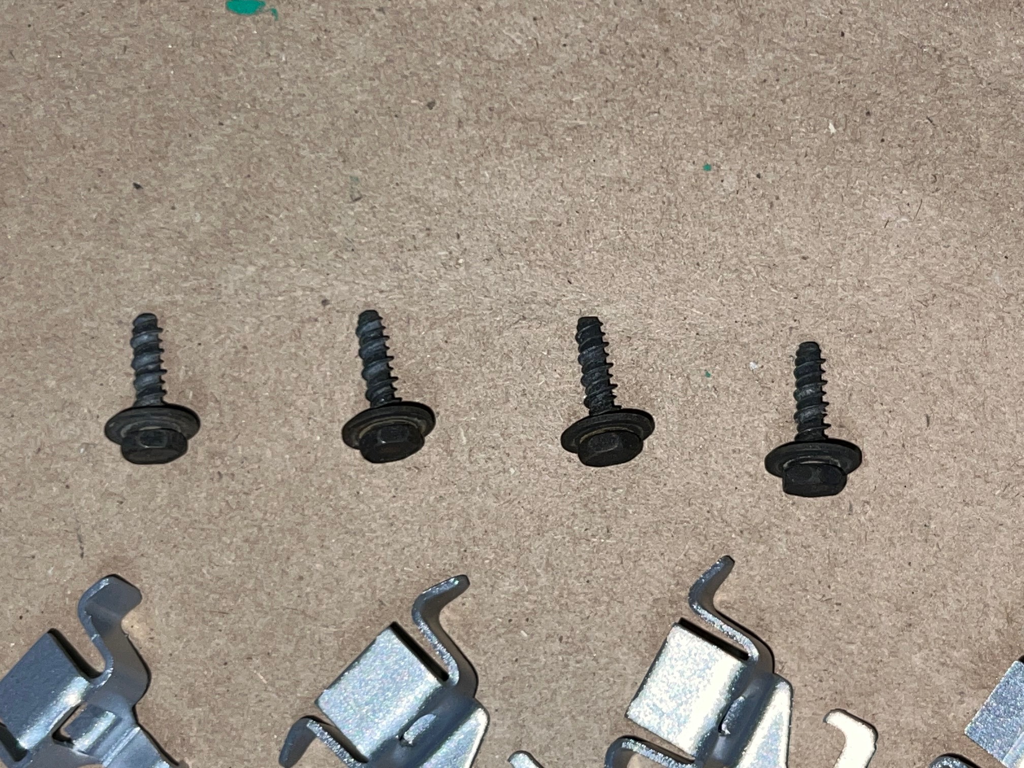 OEM 1974 1975 1976 Cadillac Deville Fleetwood Calais 1974 1975 1976 1977 1978 Eldorado FRONT DASH SPEAKER & GRILL MOUNTING BRACKETS & HARDWARE CLIPS - Image 10