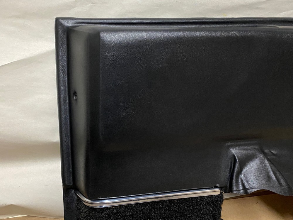 OEM 1971 1972 1973 1974 1975 1976 Cadillac Coupe Deville Calais 2 Dr RIGHT PASSENGER SIDE REAR LOWER DOOR PANEL ARM REST BLACK - Image 8
