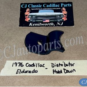 OEM 1968 1969 1970 1971 1972 1973 1974 1975 1976 1977 1978 1979 Cadillac DeVille Fleetwood Eldorado Calais 425/472/500 ENGINE DISTRIBUTOR HOLD DOWN BRACKET #1492249