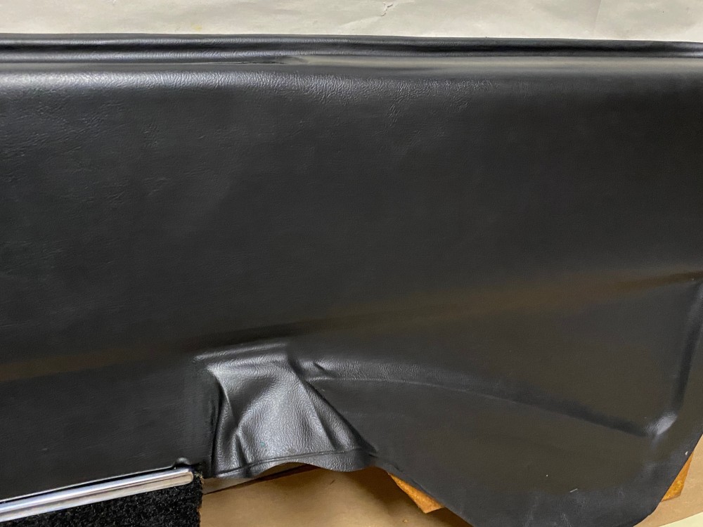 OEM 1971 1972 1973 1974 1975 1976 Cadillac Coupe Deville Calais 2 Dr RIGHT PASSENGER SIDE REAR LOWER DOOR PANEL ARM REST BLACK - Image 9